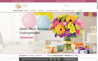 Leland Florist website