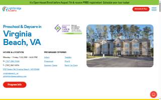 Lightbridge Academy of Virginia Beach website