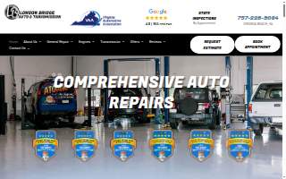 London Bridge Auto And Transmission Repair Shop website