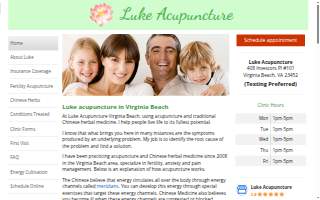 Luke Acupuncture website