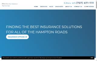 Matt Roenker Insurance Agency website