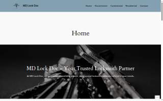 MD Lock Doc website