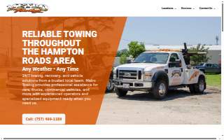 Metro Towing Company, INC website