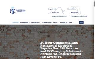 Mike & Mike Electrical Services INC website