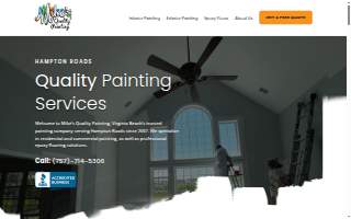 Mike's Quality Painting LLC website