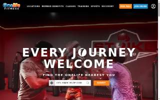 Onelife Fitness - Red Mill website