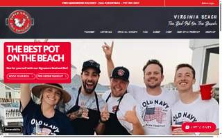 Outer Banks Boil Company website