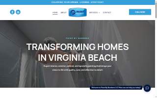 Paint By Numbers LLC website