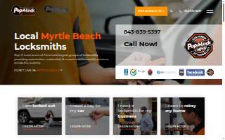 Pop-A-Lock Hampton Roads website
