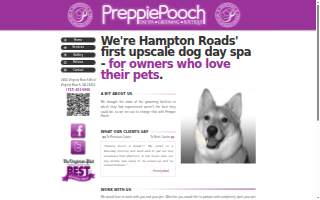 Preppie Pooch website