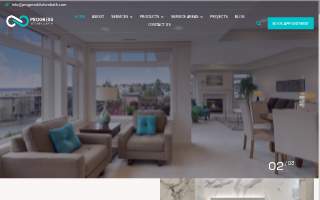 Progress Kitchen and Bath - Virginia Beach website