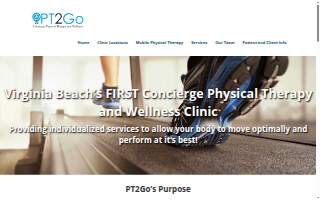 PT2Go website