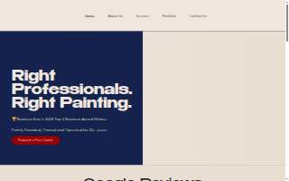 R & P Painting Inc website