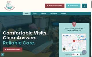 Salem Veterinary Hospital website