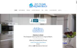 So Clean Virginia Beach website
