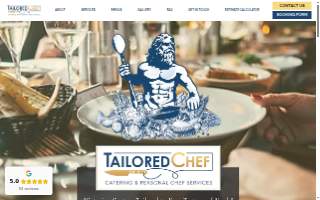 Tailored Chef LLC website