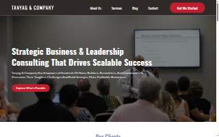 Tanyag & Company website