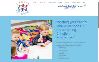Thalia Day School website