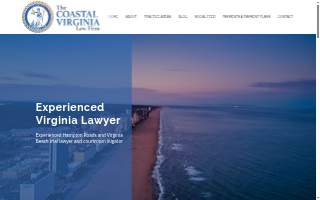 The Coastal Virginia Law Firm Of Brook M. Thibault P.C. website