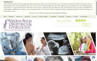 Virginia Beach OBGYN website