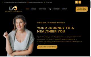 Virginia Healthy Weight website