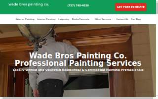 Wade Brothers Painting Co. website