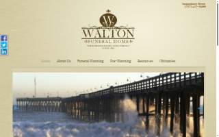 Walton Funeral Home website