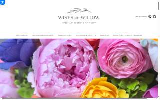 Wisps Of Willow website