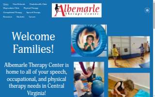 Albemarle Therapy Center website