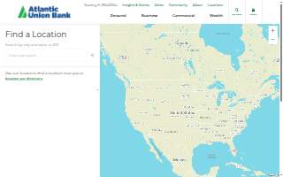 Atlantic Union Bank of Waynesboro website