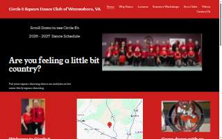 Circle 8 Square Dance Club website