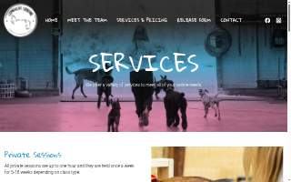 Complete Canine LLC website