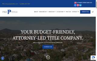 Pike Title of Waynesboro website