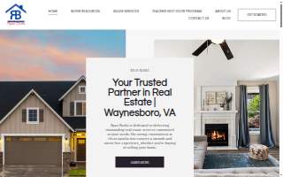 Ryan Burks Realtor website