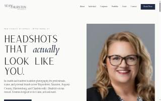 Sean Thurston Photography website