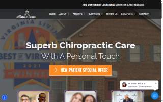 The Amato Clinic - Waynesboro website