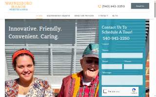 Waynesboro Manor website