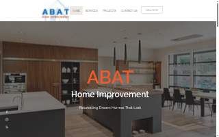 Abat Construction LLC website