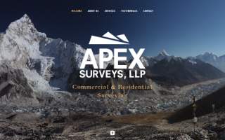 Apex Surveys, LLP website