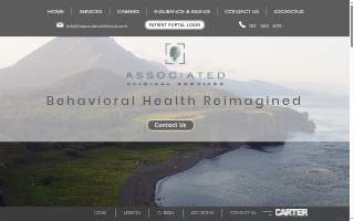 Associated Clinical Services website