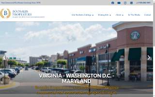 Boosalis Properties - Springfield Office website