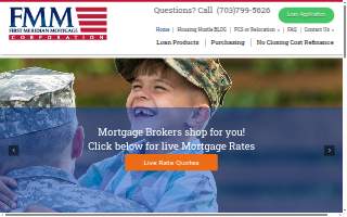 First Meridian Mortgage Corporation website