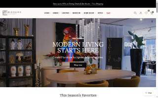 Modern Contempo Furniture – Springfield website