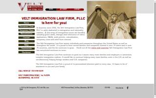 Velt Immigration Law Firm PLLC of West Springfield website