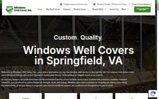Windows Well Cover, Inc. website