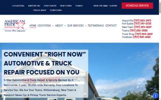 American Pride Automotive (Williamsburg) website