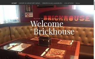 Brickhouse Tavern website