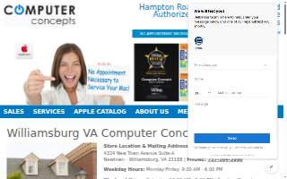 Computer Concepts website