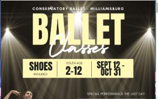 Conservatory Ballet - Williamsburg website