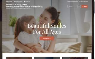 DW Cherry DDS website